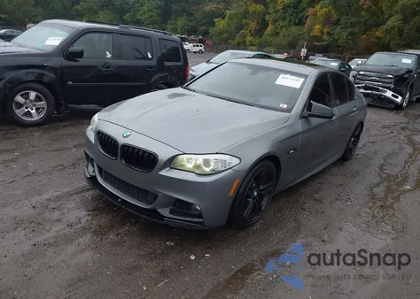 2013 BMW 535I xDrive from USA, damaged, VIN WBAFU7C59DDU67816